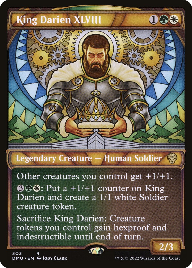 King Darien XLVIII - Image 1
