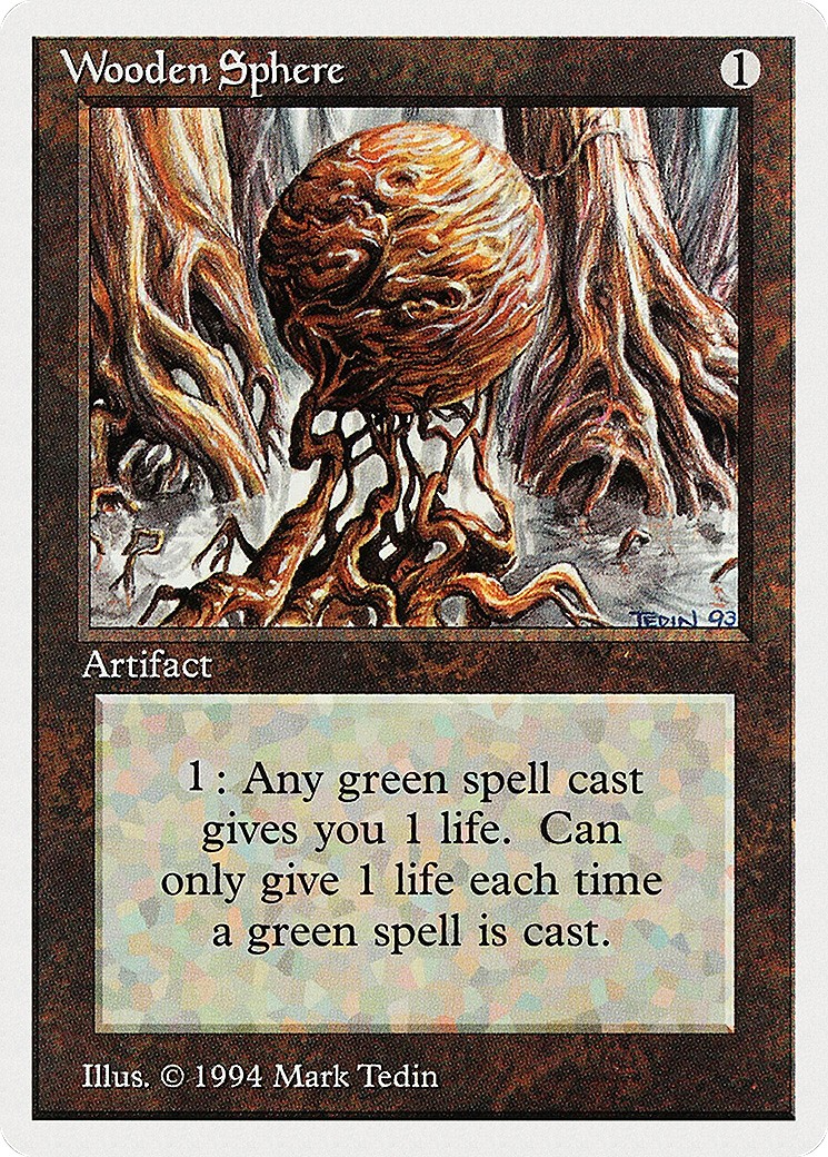 1994 Magic: The Gathering Summer Magic / Edgar 1994 Magic: The Gathering Summer Magic / Edgar #281 trading card