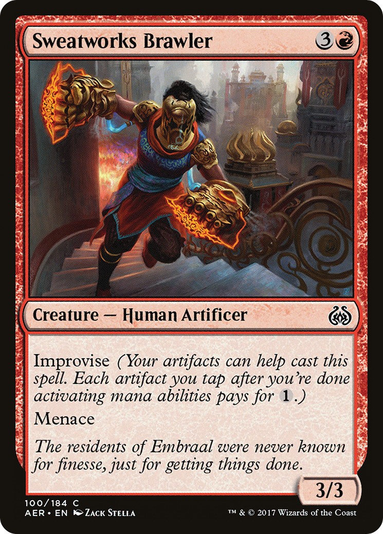 Sweatworks Brawler - Image 1