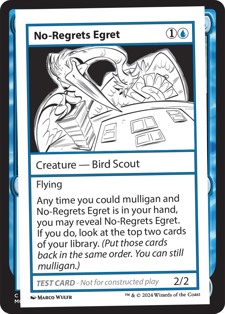 No-Regrets Egret - Image 1