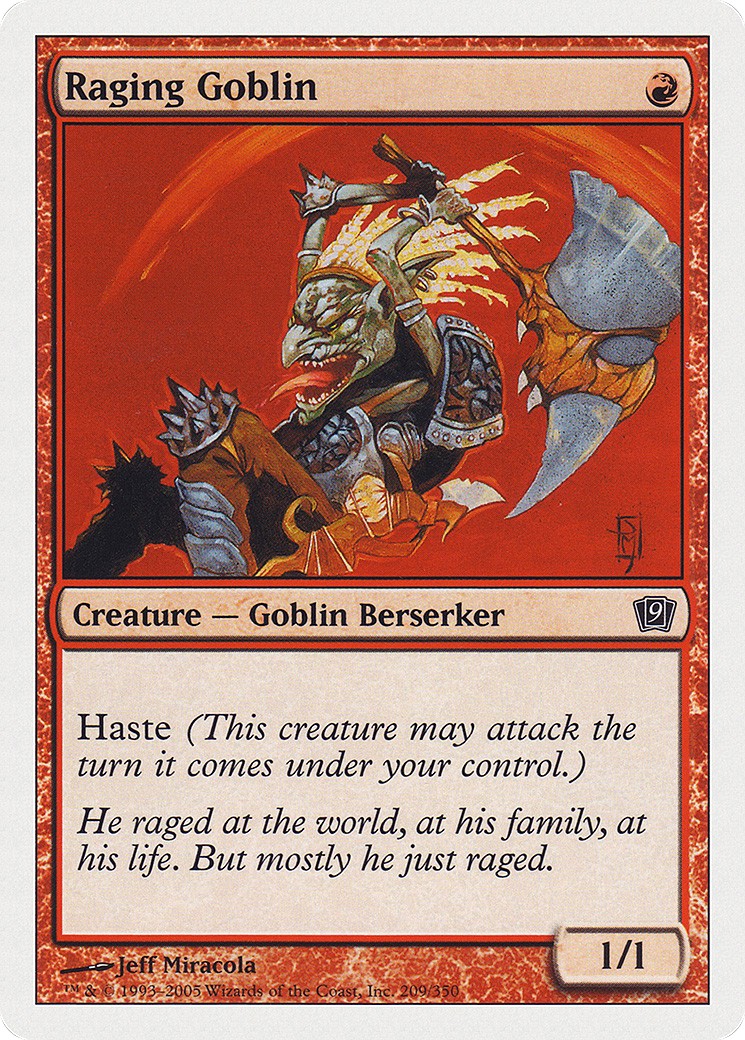Raging Goblin - Image 1