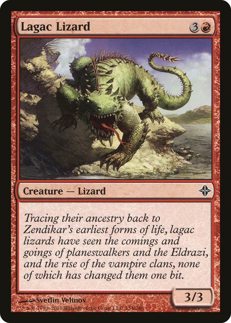Lagac Lizard - Image 1