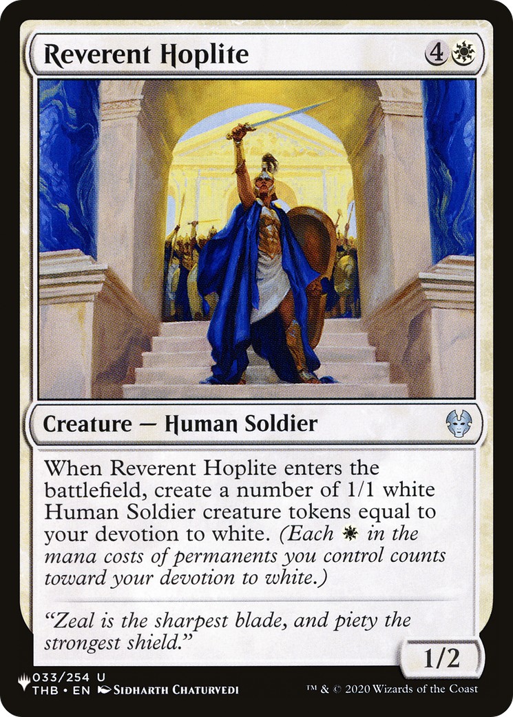Reverent Hoplite - Image 1