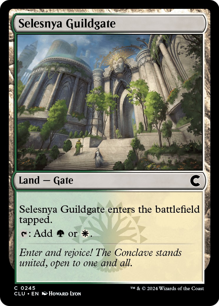 2024 Magic: The Gathering Ravnica: Clue Edition 2024 Magic: The Gathering Ravnica: Clue Edition #245 trading card