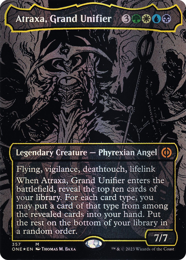 2023 Magic: The Gathering Phyrexia: All Will Be One 2023 Magic: The Gathering Phyrexia: All Will Be One #357 trading card