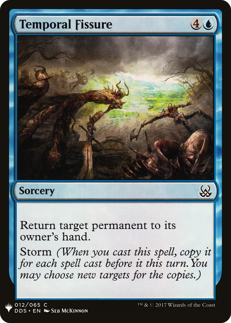 Temporal Fissure - Image 1