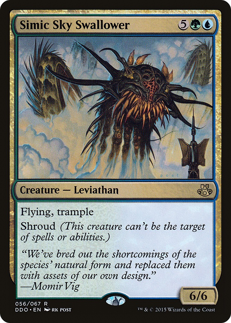 2015 Magic: The Gathering Duel Decks: Elspeth vs. Kiora 2015 Magic: The Gathering Duel Decks: Elspeth vs. Kiora #56 trading c