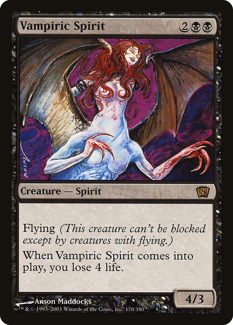 2003 Magic: The Gathering Eighth Edition 2003 Magic: The Gathering Eighth Edition #170★ trading card