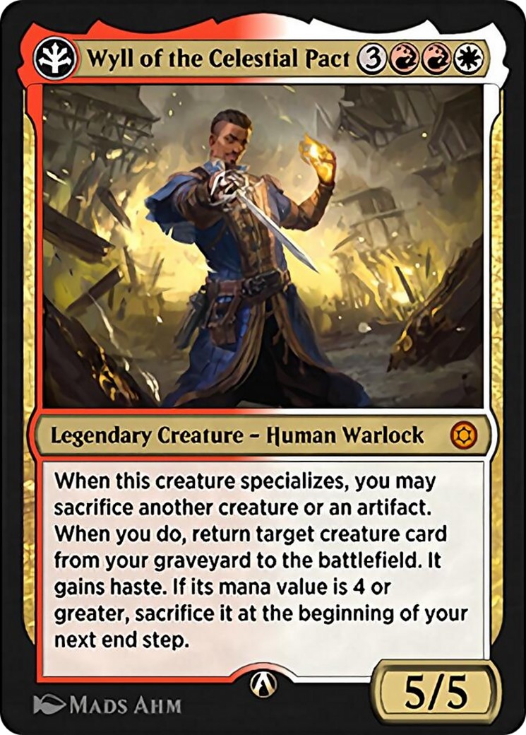 Wyll of the Celestial Pact - Image 1