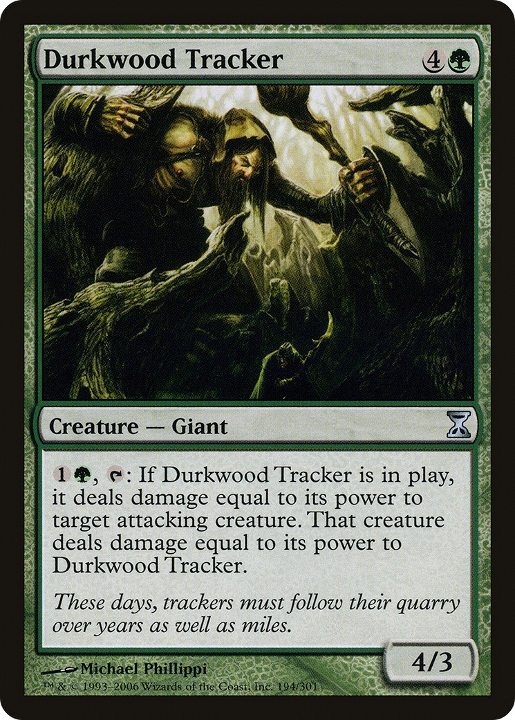 Durkwood Tracker - Image 1