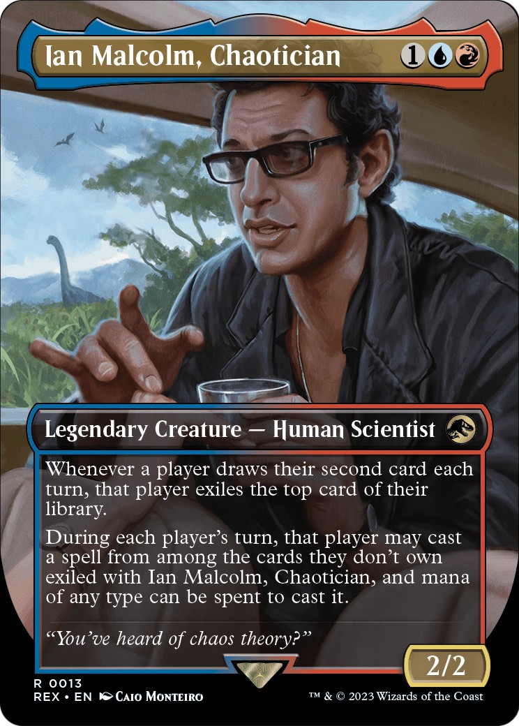 Ian Malcolm, Chaotician - Image 1