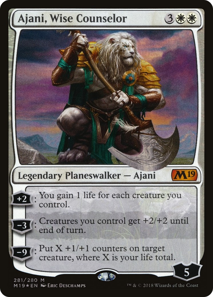 Ajani, Wise Counselor - Image 1