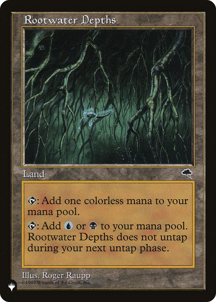 2023 Magic: The Gathering The List 2023 Magic: The Gathering The List #TMP-323 trading card