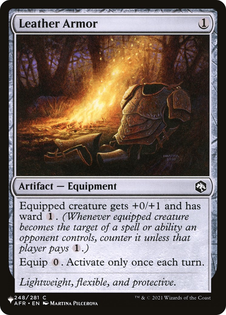 2022 Magic: The Gathering The List 2022 Magic: The Gathering The List #AFR-248 trading card