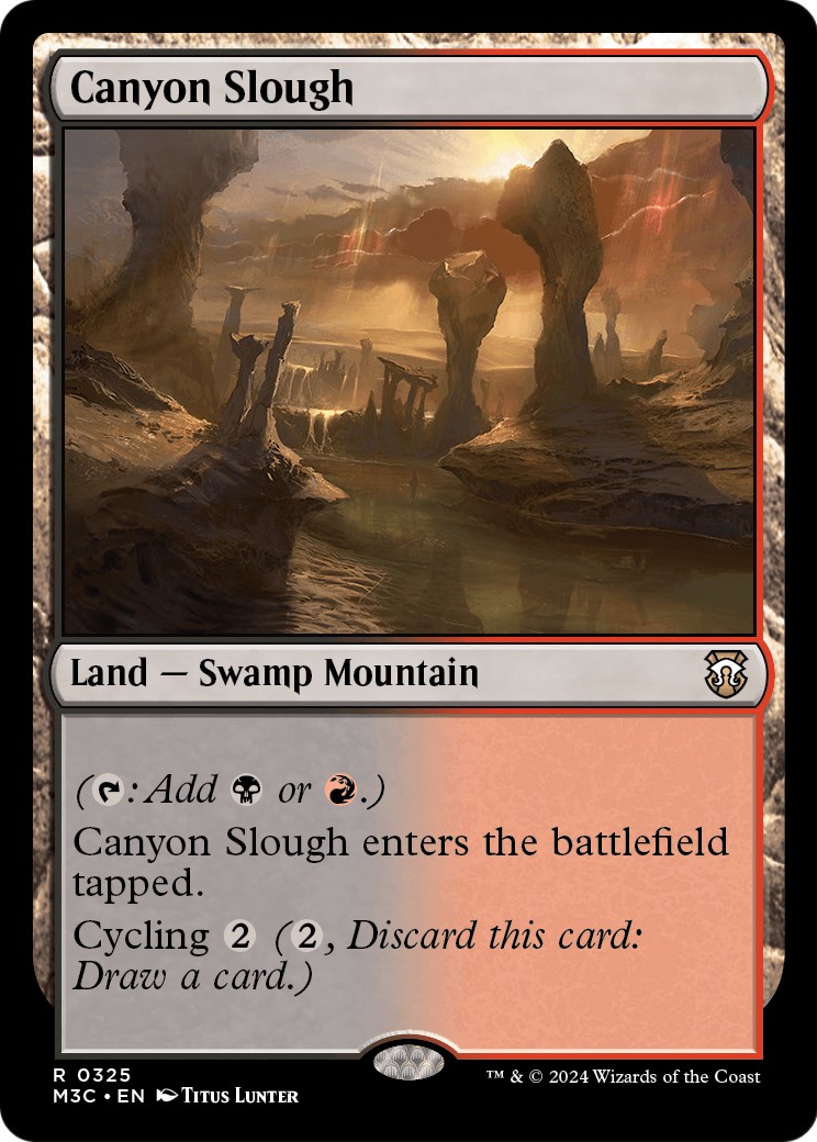Canyon Slough - Image 1