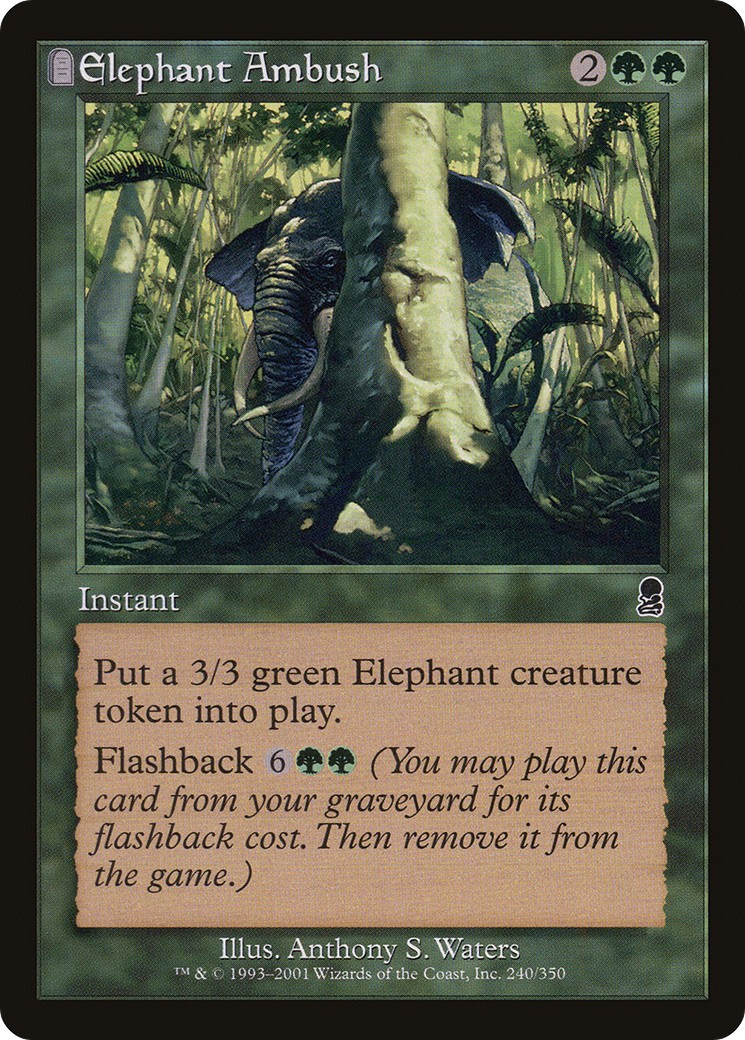 Elephant Ambush - Image 1