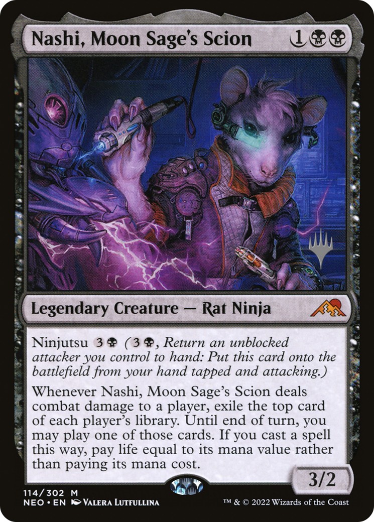 Nashi, Moon Sage's Scion - Image 1