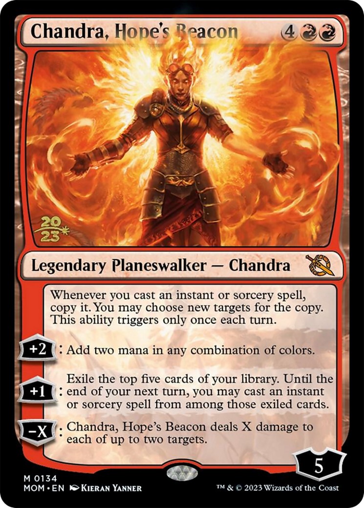 2023 Magic: The Gathering March of the Machine Promos 2023 Magic: The Gathering March of the Machine Promos #134s trading car