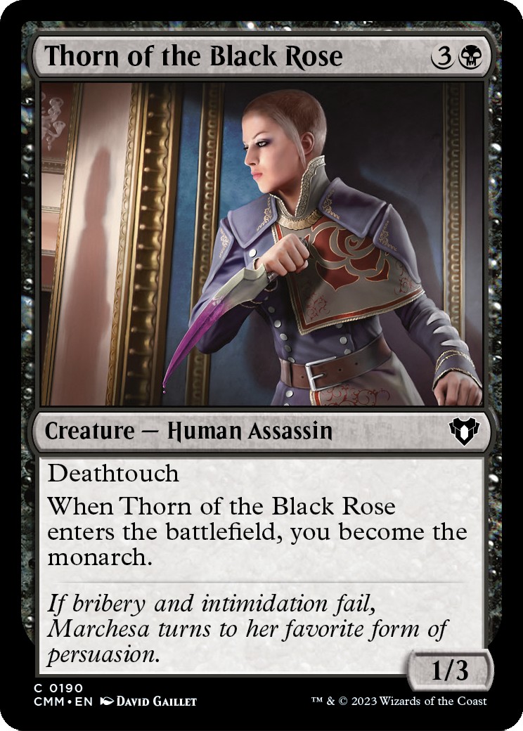 Thorn of the Black Rose - Image 1