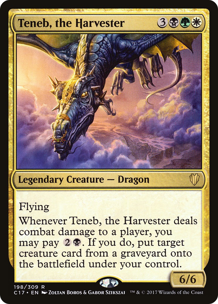 Teneb, the Harvester - Image 1
