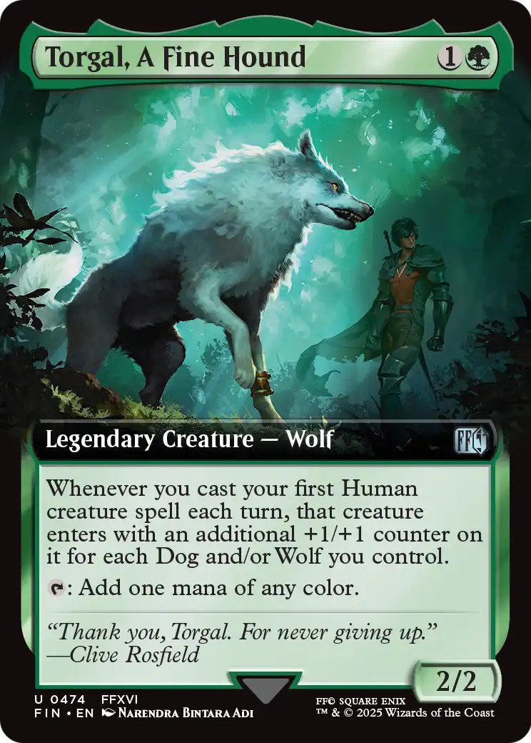 Torgal, A Fine Hound - Image 1