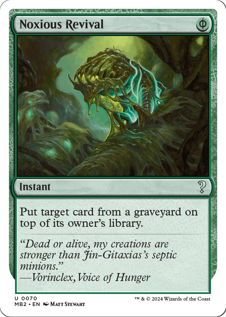 2024 Magic: The Gathering Mystery Booster 2 2024 Magic: The Gathering Mystery Booster 2 #70 trading card