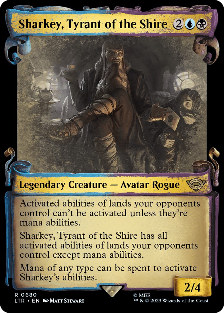 Sharkey, Tyrant of the Shire - Image 1