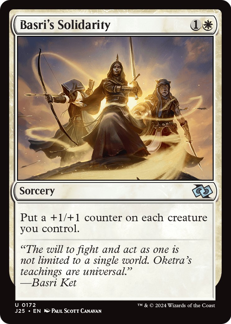 2024 Magic: The Gathering Foundations 2024 Magic: The Gathering Foundations #172 trading card