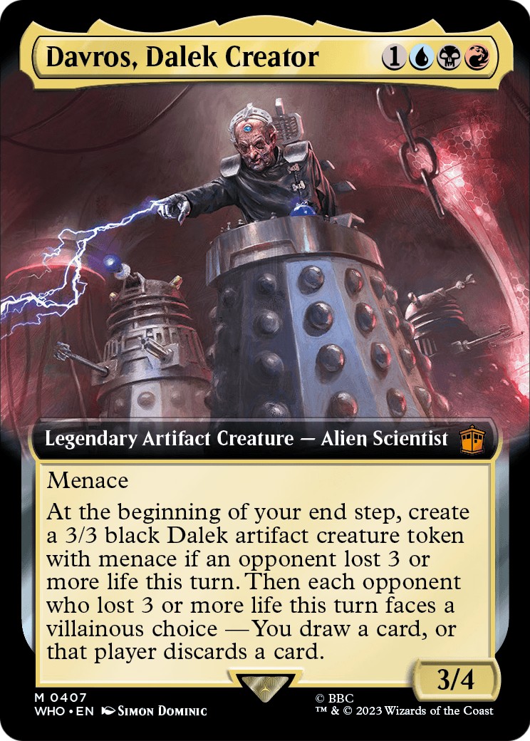 Davros, Dalek Creator - Image 1