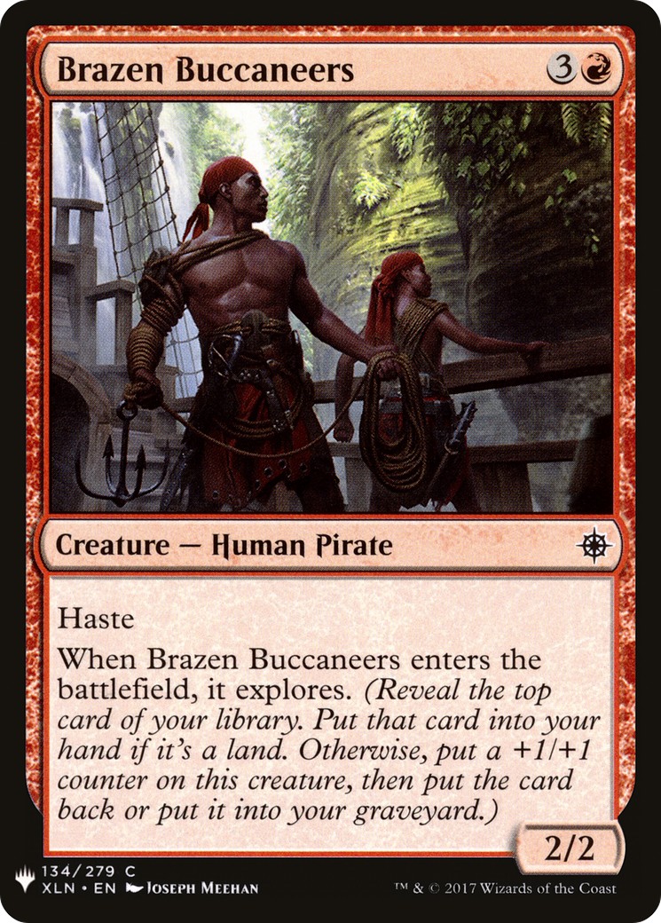 2019 Magic: The Gathering The List 2019 Magic: The Gathering The List #XLN-134 trading card