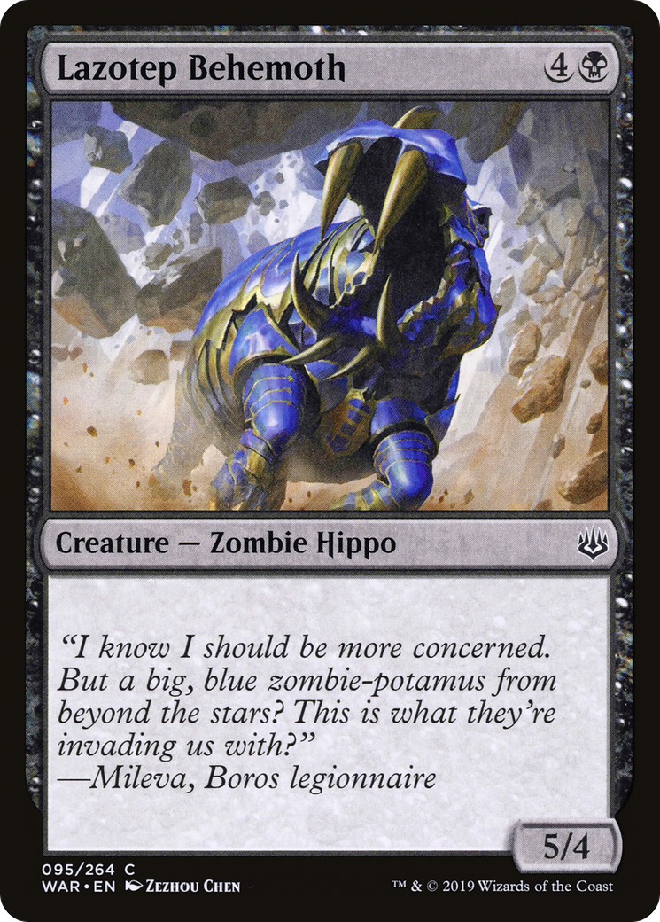 Lazotep Behemoth - Image 1