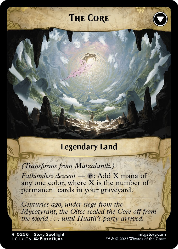Matzalantli, the Great Door // The Core thumbnail 2