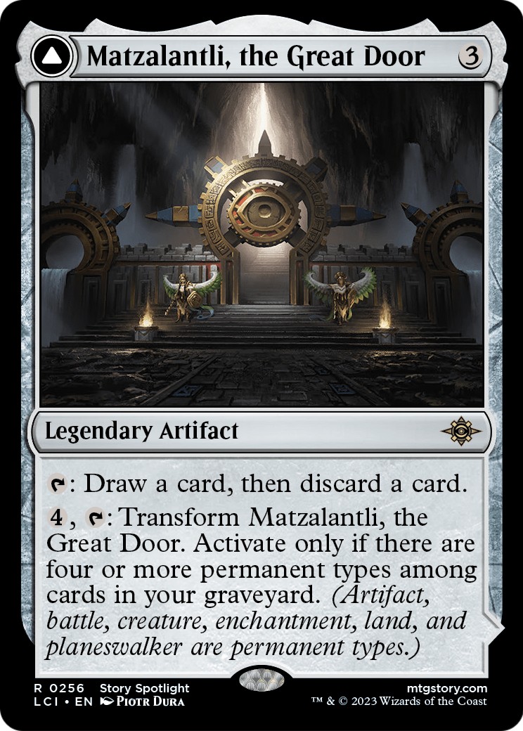 Matzalantli, the Great Door // The Core - Image 1