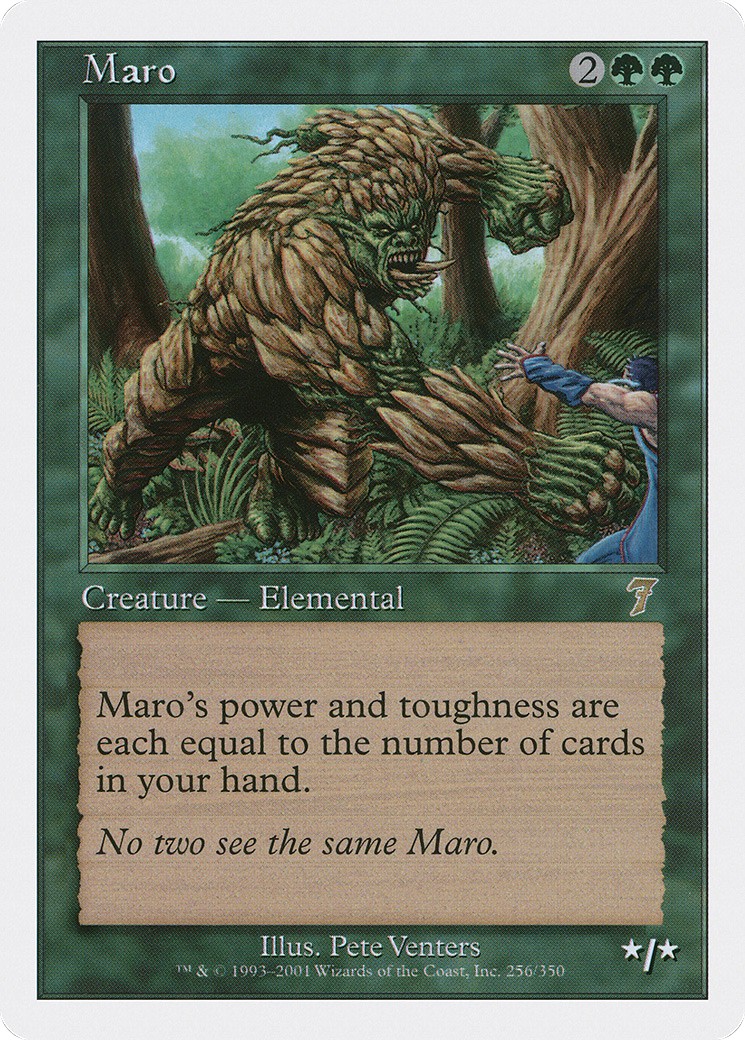 2001 Magic: The Gathering Seventh Edition 2001 Magic: The Gathering Seventh Edition #256 trading card