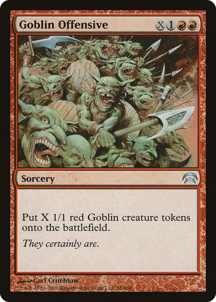 2009 Magic: The Gathering Planechase 2009 Magic: The Gathering Planechase #56 trading card