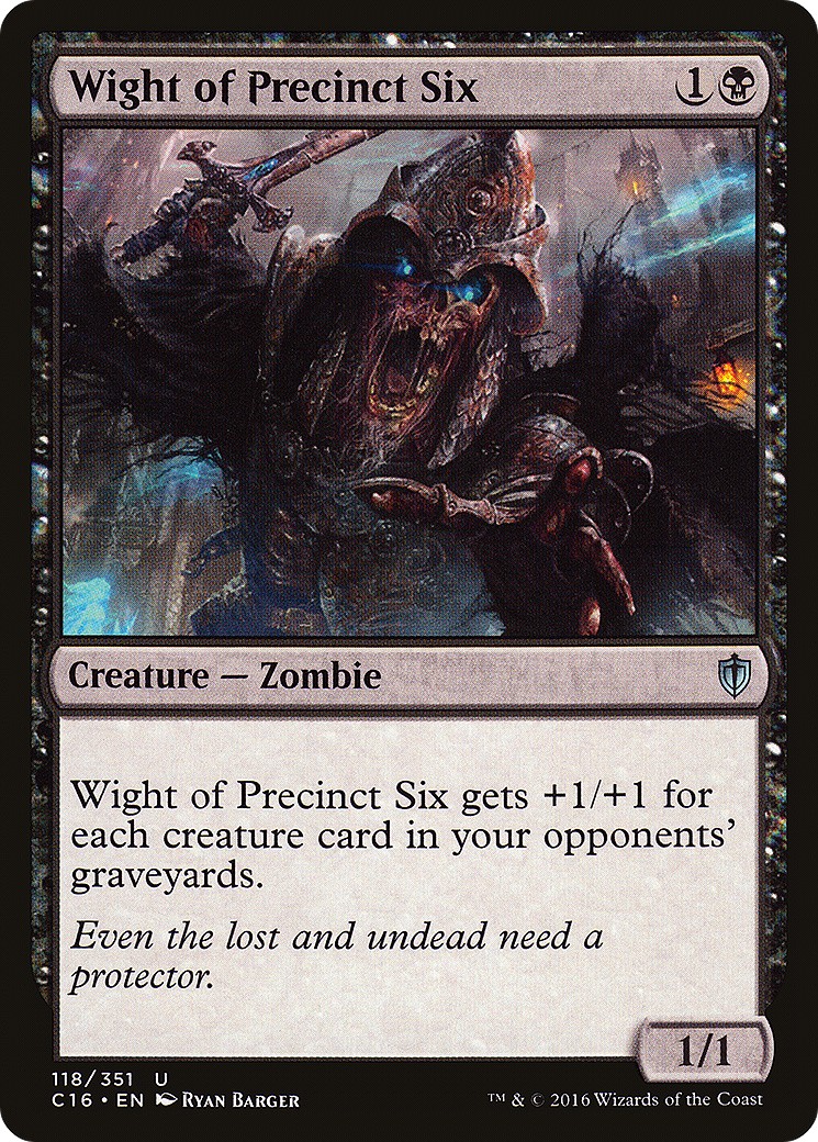 2016 Magic: The Gathering Commander 2016 Magic: The Gathering Commander #118 trading card
