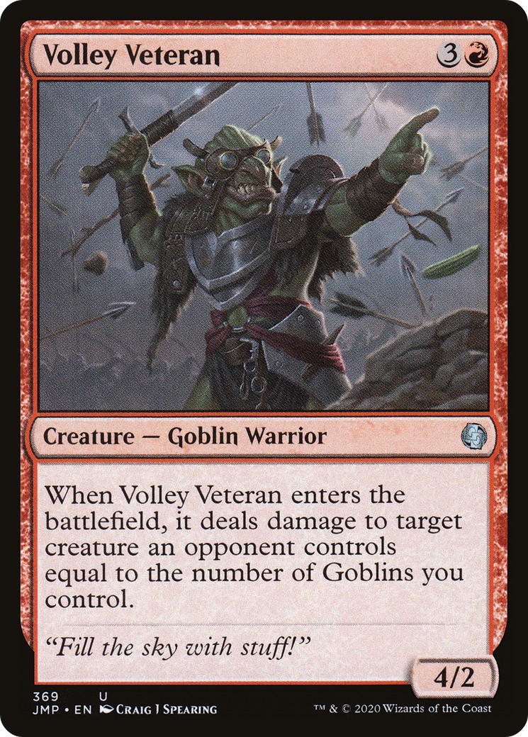 2020 Magic: The Gathering Jumpstart 2020 Magic: The Gathering Jumpstart #369 trading card