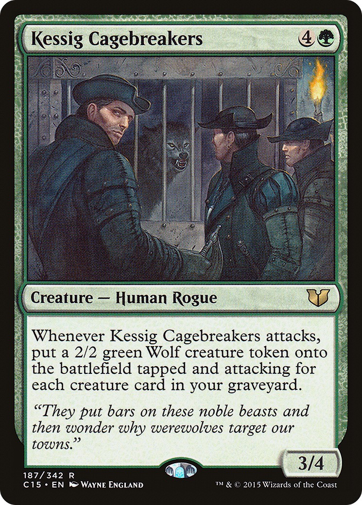 2015 Magic: The Gathering Commander 2015 Magic: The Gathering Commander #187 trading card
