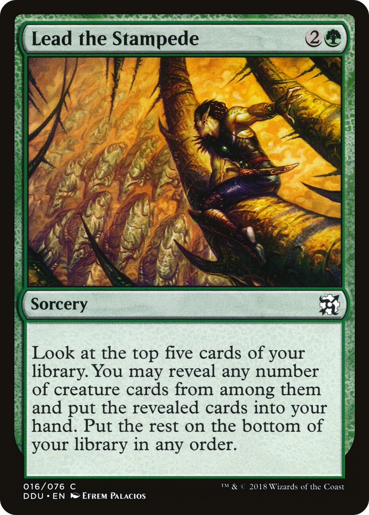 Lead the Stampede - Image 1