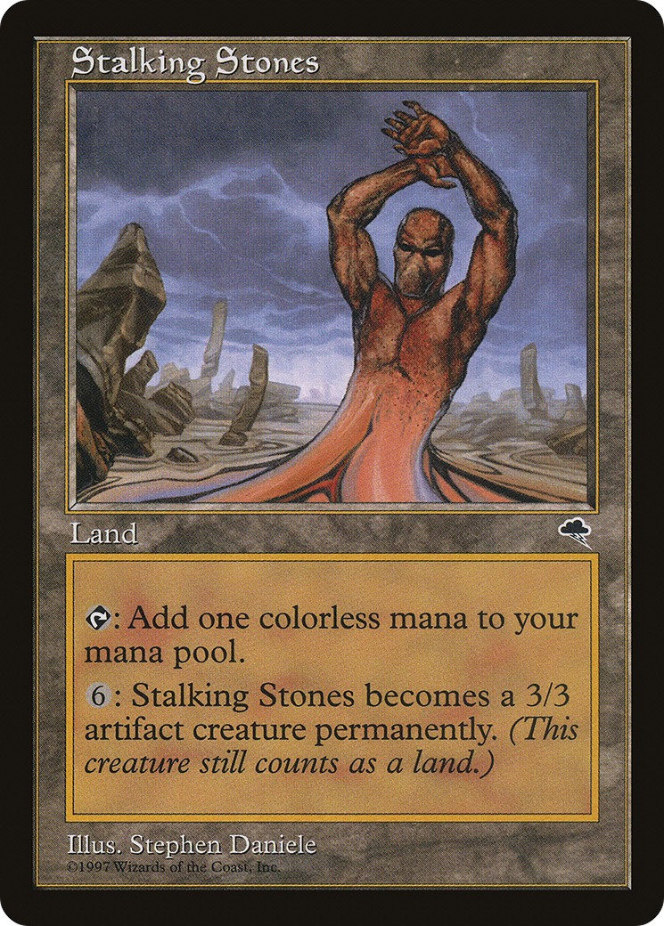 1997 Magic: The Gathering Tempest 1997 Magic: The Gathering Tempest #327 trading card