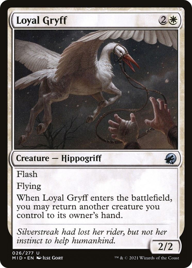 Loyal Gryff - Image 1