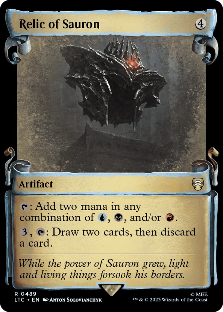 Relic of Sauron - Image 1