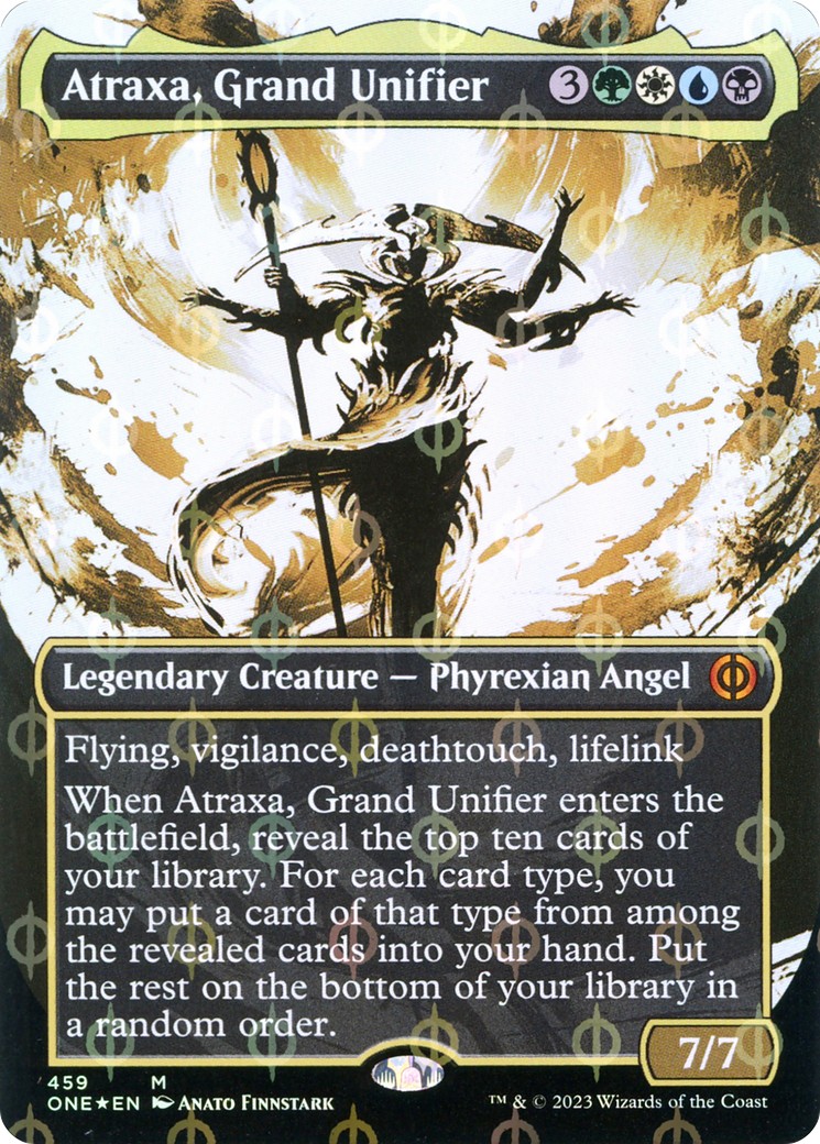 2023 Magic: The Gathering Phyrexia: All Will Be One 2023 Magic: The Gathering Phyrexia: All Will Be One #459 trading card