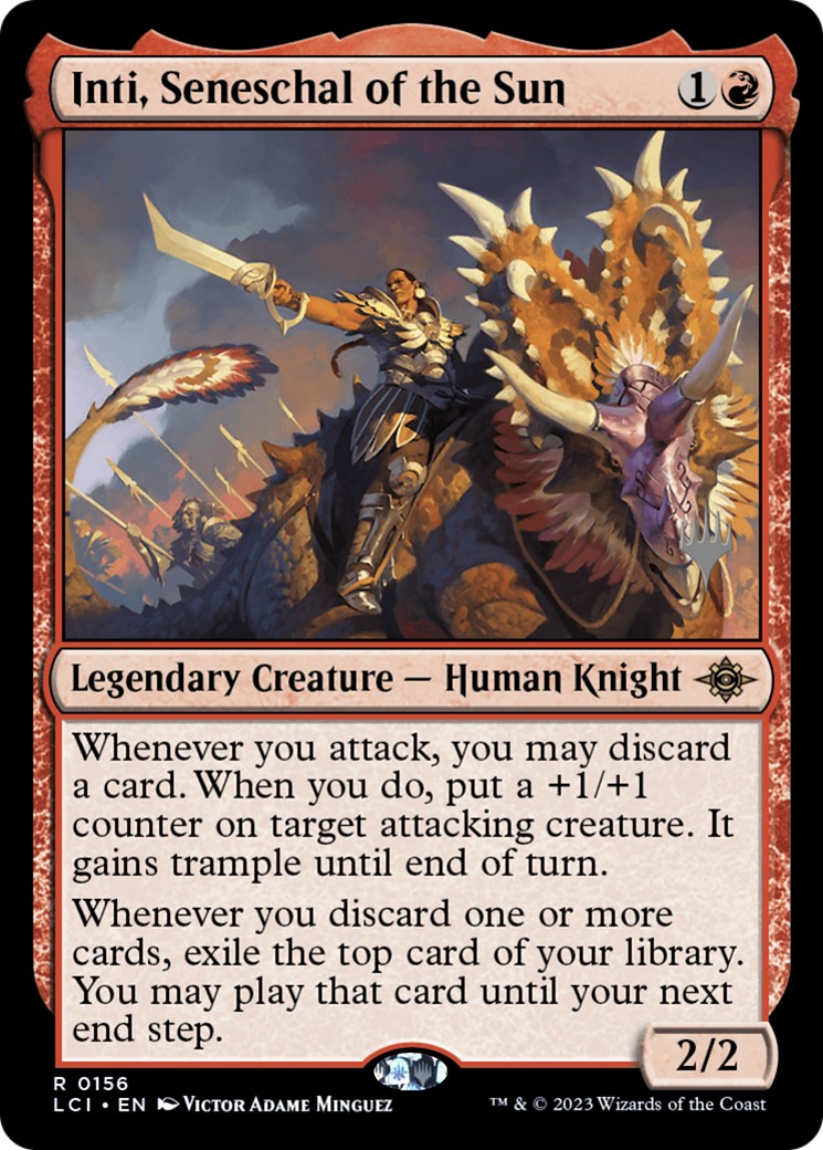 Inti, Seneschal of the Sun - Image 1