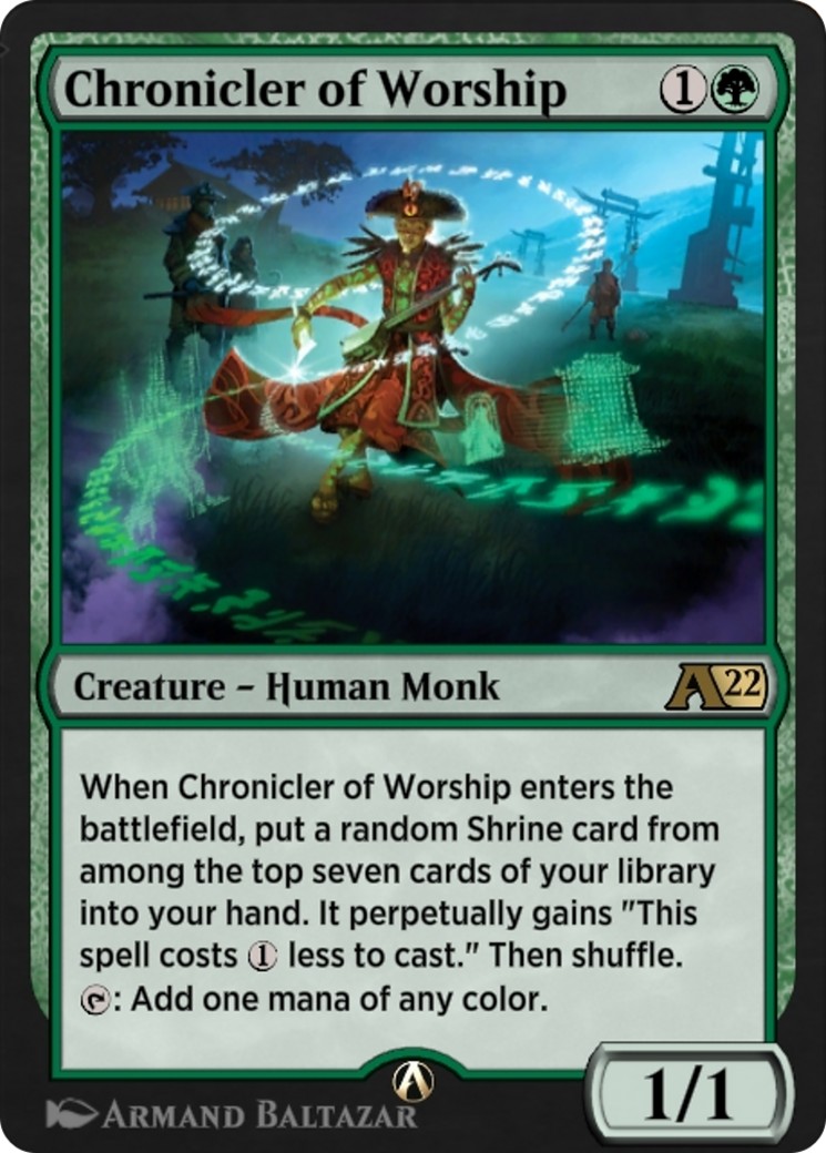 Chronicler of Worship - Image 1