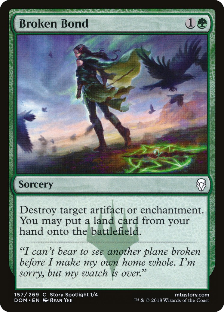 Broken Bond - Image 1