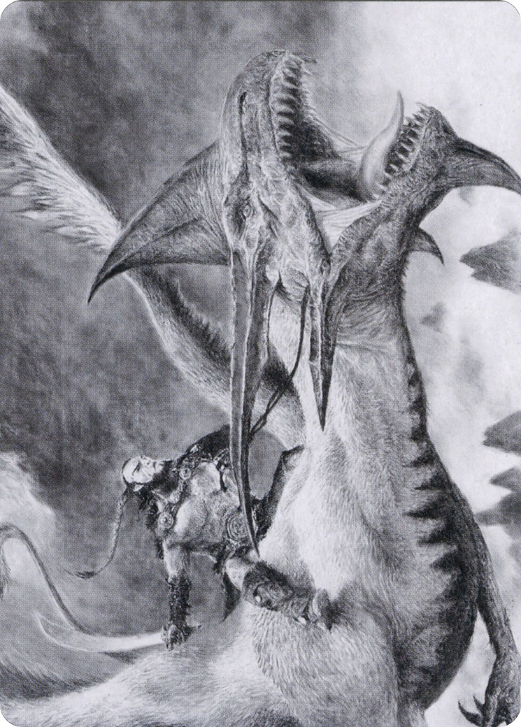 Zurgo and Ojutai // Zurgo and Ojutai - Image 1