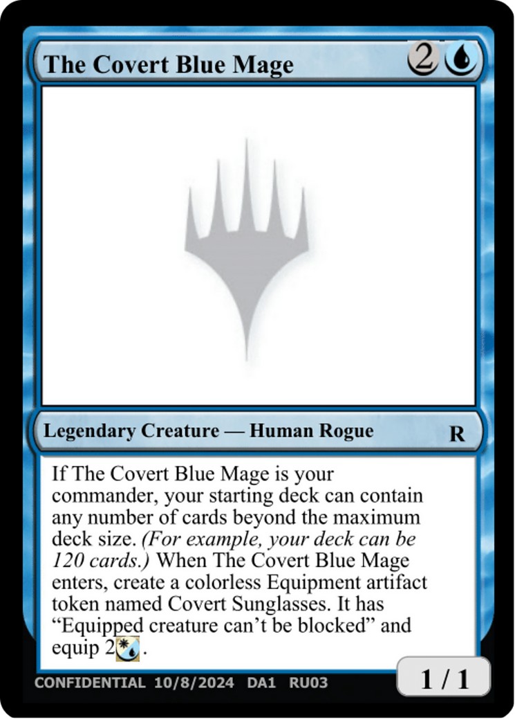 The Covert Blue Mage - Image 1