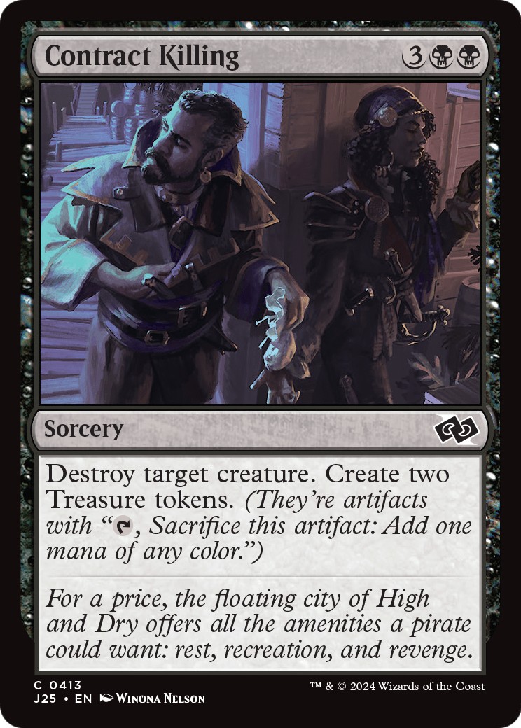 2024 Magic: The Gathering Foundations 2024 Magic: The Gathering Foundations #413 trading card