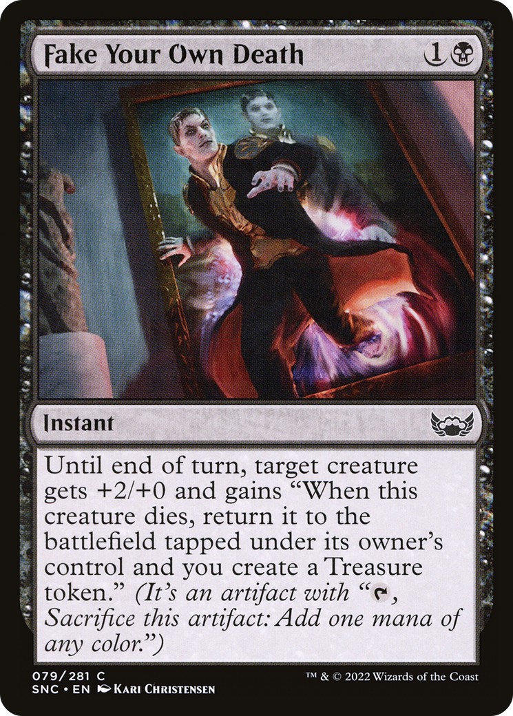 Fake Your Own Death - Image 1